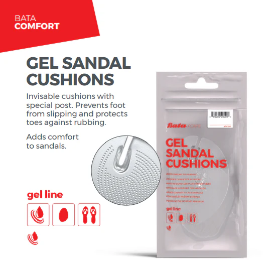 Bata Care - Gel Sandal
Cushions - Image 2