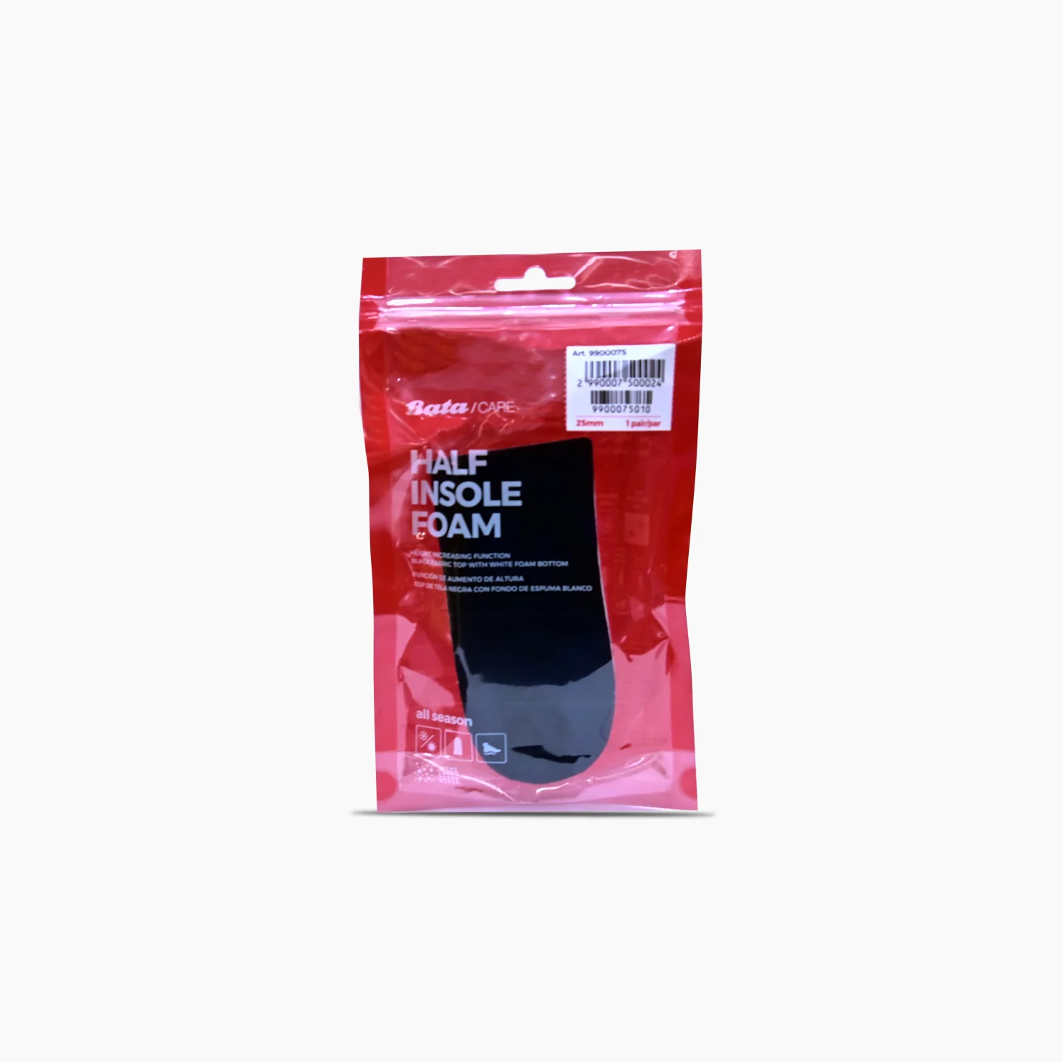 Bata Care - Half insole Foam