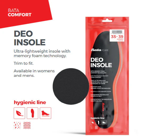 Bata Care - Deo Insole - Image 2